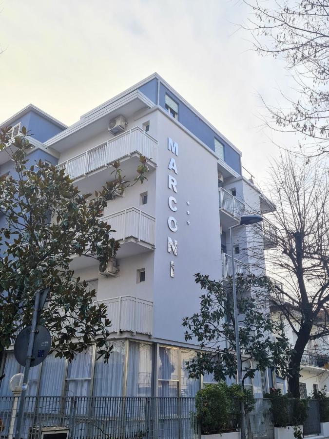 Hotel Marconi Miramare Rimini Exterior photo